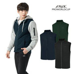 [PWX][A]Q322-6351-53 남성 경량 패딩 베스트