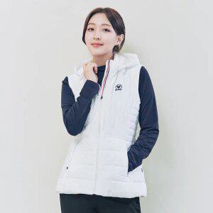 [PWX][A]D322-6454-55 여성 디즈니 경량 패딩 베스트