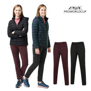 [PWX][A]Q422-7271-72 여성 벨트형 기모 팬츠