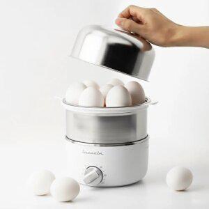 라쿠진 풀스테인리스 2단 미니찜기 LCZ170