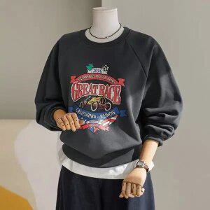 (안나앤플러스) A. 러번 기모 맨투맨[티셔츠D1031N02] 빅사이즈