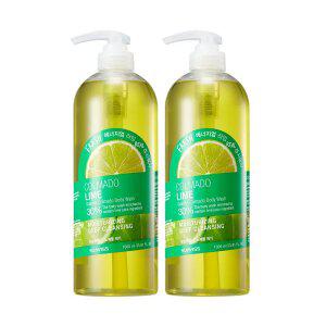 [1+1] 수아비스 꼴마도 라임 바디워시 1000ml