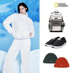 [내셔널지오그래픽] 겨울 BEST ITEM 모음전 운동화/가방/모자 外