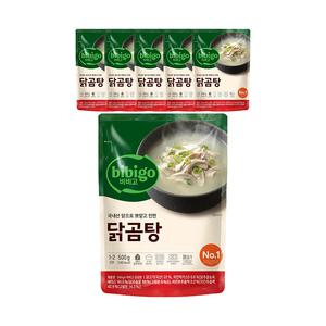 CJ 비비고 닭곰탕, 500g, 6개