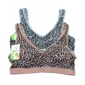 풍기인견 노와이어 브라 호피 스포츠아웃밴드 브라탑 미코디