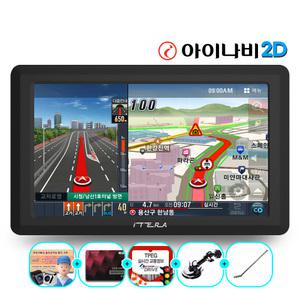 아이나비2D 아이테라 i70 32G UP 네비게이션 풀패키지 (TPEG+지도)무제한무료 후방퀵뷰