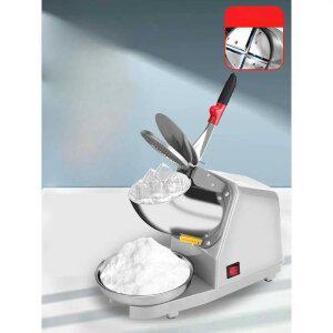 얼음 분쇄기 스무디 빙수 기계 눈송이 제빙기 가정용