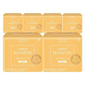 내츄럴코튼 [시그니처] 중형 12Px6팩