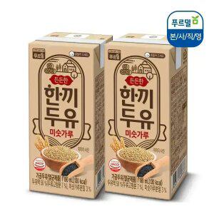 [내일도착]푸르밀 한끼두유 미숫가루 190ml x 48팩