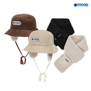 [아웃도어프로덕츠] 플리스 이어플랩&머플러 SET (2COLORS)