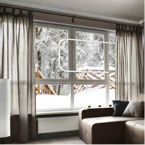 두꺼운 방풍비닐 커튼 창문 방문 현관문 바람막이 베란다 방한 우풍차단 커텐 난방 우