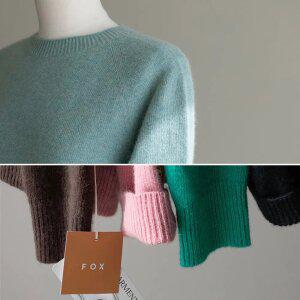 (안나앤모드) wholega 폭스울 니트[니트CPU61]