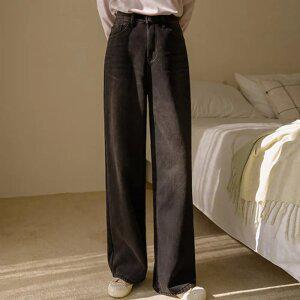 본딩기모 시크릿밴딩 와이드진(숏/롱)