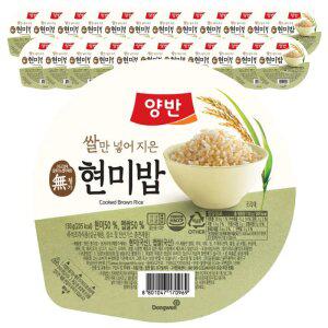 동원 양반 현미밥, 130g, 24개