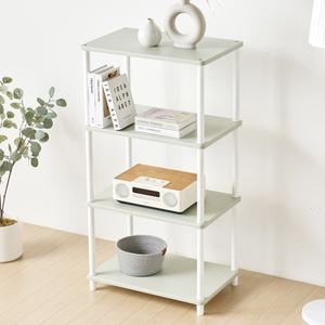 [가구레시피] 조립식 시그니처 진열장형 4단 밥솥다이 렌지대수납장 전자렌지대 맘마존