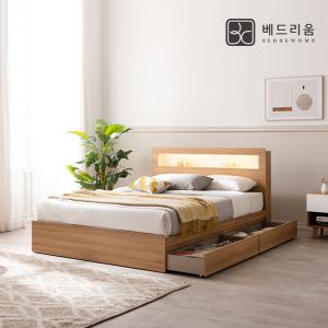 [11번가 단독!] 샤인 LED 침대/슈퍼싱글/퀸/매트리스