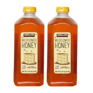 [Kirkland]C/커클랜드 와일드플라워 허니 2.27KG 2팩/야생초 꿀