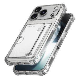 신지모루 카드수납 투명 케이스/맥세이프/다이어리케이스 헨드폰 휴대폰 아이폰 17/16