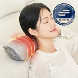 (단독 55%+구매 이벤트+전용어댑터)슬룸 목 집중 마사지기 목편한케어