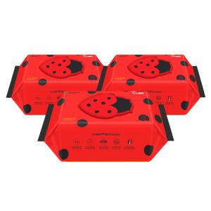 누누베베 벅스 레드 물티슈 72매 10팩 외 모음전