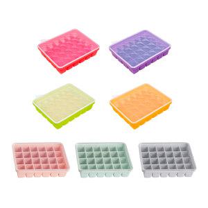 실리팟 프리미엄 실리콘 아이스 얼음틀 아이스큐브24구 컬러 택1