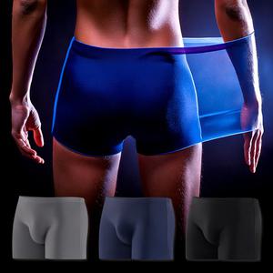 [2PACK/총 4장] 에어스킨 드로즈 2개입 2PACK 남성 사각팬티 무봉제 심리스 속옷 드로