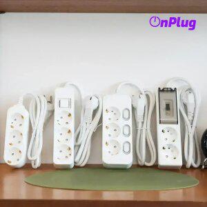 온플러그 국내KC인증 한정세트/단품 안전 과부하차단 멀티탭