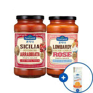 [내일도착] 폰타나 시칠리아 페페론치노 아라비아따 600g +생크림 갈릭로제 600g (총2