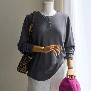 (안나앤모드) A. 너티 속기모 라운딩 티셔츠[티셔츠D0925R03]