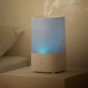 디큐브 무드등 초음파 가습기 대용량 간편 통세척 4L 가습기