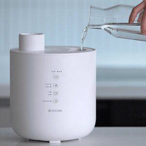 디큐브 가열식 대용량 가습기 100도 가열 2.5L 신생아 저소음