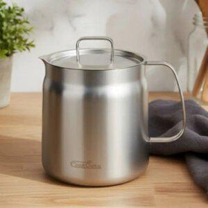 쿡세라 무연마제 IH 풀스테인리스 304 케틀팟 2.0L