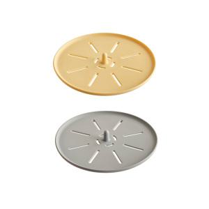 실리팟 프리미엄 실리콘 멀티 납짝 찜기받침 컬러 택1