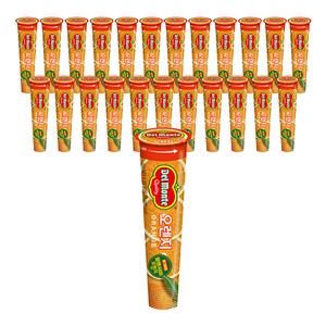 [슈팅냉동] 롯데웰푸드 델몬트 오렌지 아이스, 120ml , 24개