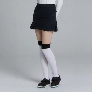 [엘르골프] 여성 언발란스 플리츠 스커트 _6I61852