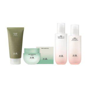 [카드12%]한율 빨간쌀/어린쑥/달빛유자/부들밤 보습탄력 선물 기획