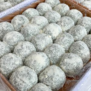 농가살리기 견과류 가득 쑥 두텁떡 60g*30개 (1.8kg*1박스)