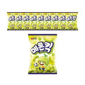 농심 메론킥 60g, 10개