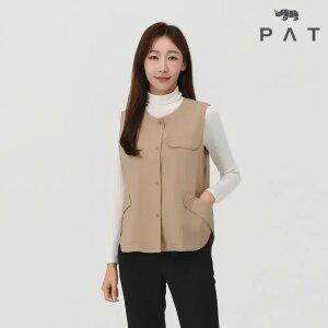 [PAT 여성] 라운드넥 루즈핏 베스트_1J61401