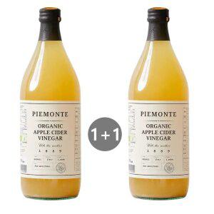 피에몬테 이탈리아 유기농 애사비 1L*2병 외 애플사이다비니거 비네거 사과식초
