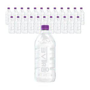 [몽베스트] 생수 무라벨 1L, 12입, 2개 (총 24개)