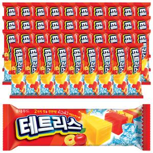 [슈팅냉동] 롯데웰푸드 테트리스바, 70ml, 40개