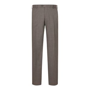 [지이크] 울블렌디드 홉색 수트 팬츠 베이지 (PHPAX2266)