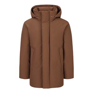 [지이크] 디테쳐블 후드 구스 다운 점퍼 브라운 (PHDJY6512)