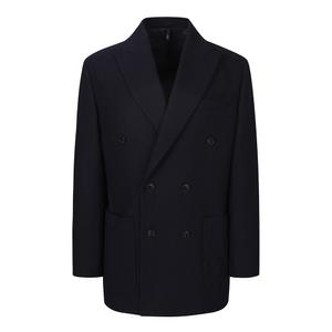 [지이크] 셰브런 피크드 더블 자켓 네이비 (PHEAH4002)