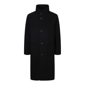 [지이크] 빅포켓 울블렌디드 롱 코트 블랙 (PHHAX7018)