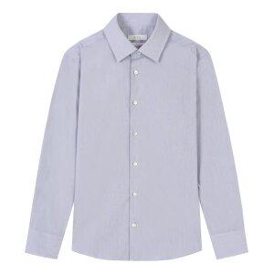 [지이크] 체크 스트레치 와이셔츠 네이비 (PHBAH5007)