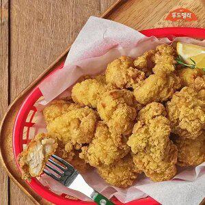 [내일도착]푸드렐라 순살후라이드 1kg 2개