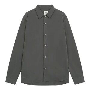 [지이크] 발마칸 오버핏 셔츠 차콜 (PJBAH5016)