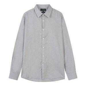 [파렌하이트] [GRANDCRU] 패턴 자카드 레귤러 카라 드레스 셔츠 (FJBAH5311)